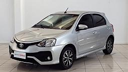 Toyota Etios 1.5 Platinum 16V Flex 4P Automatico.