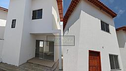 Casa Duplex Individual No Residencial Centro Da Serra Macafe