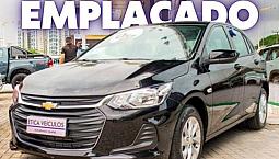 Onix Lt 1.0 Flex Automático 2022 (Zero Km) Emplacado E A Pronto Entrega