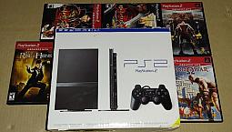 Playstation 2 Ps2 + Jogos / Troco / Parcelo 12X 68