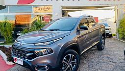 Toro Volcando 2.4 Flex 186 Cavalos 26 Mil Km Rodado Único Dono