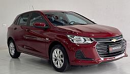 Gm - Chevrolet Onix Hatch Lt 1.0 12V Tb Flex 5P Mec.