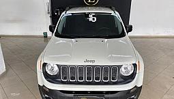 Jeep Renegade 1.8 Sport Mecânico 2016 Com Gnv