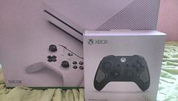 Xbox One S 2 Controles+ Hd Externo Troco
