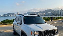 Jeep Renegade Longitude 2017 1.8  Automática Abaixo Da Fipe