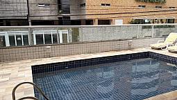 Lindo Apartamento 2 Dormitórios Em Canto Do Forte Com Piscina E Lazer Apenas 100 Metros