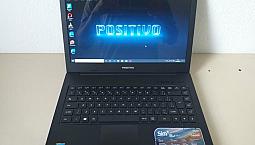 Notebook Positivo,Boa Configuração