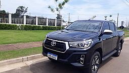 Hilux Srx 2019/2020 Com Baixa Quilometragem