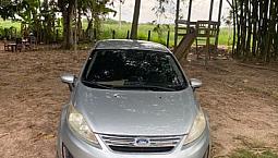 New Fiesta Sedan