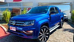 Amarok V6 Extreme Highline 2018 Com 34 Mil Km Rodado Revisada Na Autorizada 