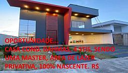 Vendo Casa Cond Dhamas( Porteira Fechada )