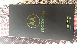 Motorola G7 Plus, 64Gb, Indigo, Completo, Zero Sem Uso