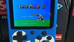 Vídeo Game Retro Clássico Máquina De Jogo Duplo Unduplicated 1 Plus Embutido 400 Clássico