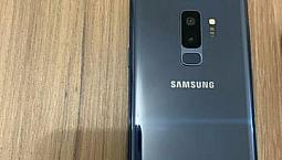 Smartphone Samsung S9 Plus 128 Com Nota Azul