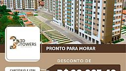 08: Últimas Unidades Venha Morar No 3d Tower