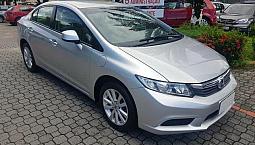 Honda Civic Lxs Ano 2013 -parcelado