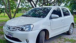 Toyota Etios Novíssimo! Completo! Oportunidade! Direto Com O Dono. 