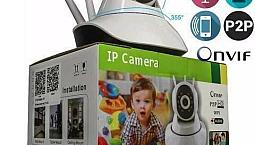 Babá Eletrônica Visão Noturna 4K Wifi Netflix Youtube Entregamos