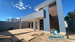 Casa Nova 3 Quartos Sendo 2 Suítes - Lote 450 M²