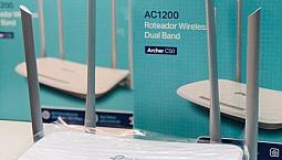 Roteador Tp Link Ac1200 Archerc50/Roteador Tp Link Ac 1200 Archer C6