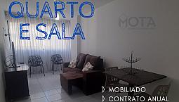 Quarto E Sala Mobiliado Na Ponta Verde