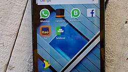 Moto G 3 Em Perfeito Estado, Sem Trincados