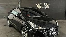 Hb20S Diamond Plus 1.0 Turbo Flex Preto 2020/2021