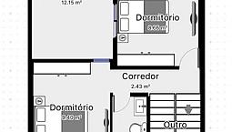 Duplex 2 Quartos 