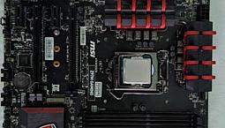 Placa Mãe Z97M Gaming + Processador I7 4790 Com Defeito