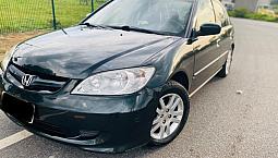 Honca Civic 2005 Aut / Completo Muito Novo.