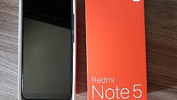 Xiaomi Redmi Note 5 Preto Versão Global 64Gb 4Gb 5,9 Pol