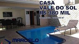 Casa Com Piscina No Vale Do Sol