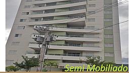 (Baixou Preço) Apartamento Semi Mobiliado, Vizinho Parque Mae Bonifacia