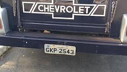 Chevrolet Brasil 3.100 1959 6Cl