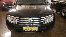 Duster 1.6 Dinamique 2013 - Couro De Fábrica