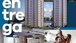 Foz Do Iguaçu, 70 A 90M2, 2 E 3/4, Entrega Agora Em Junho, Imperdível!!