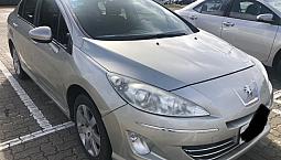Peugeot 408 2012