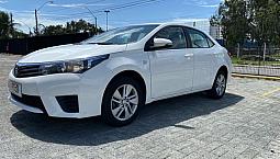 Toyota Corolla 2016 Gli Upper 1.8 Flex Automatico