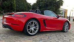 Porsche Boxster 718 Pdk 2018.