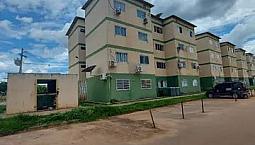 Apartamento Para Aluguel Com 2 Quartos Em Cidade Satélite, Conjunto Villa Jardim - Boa Vis