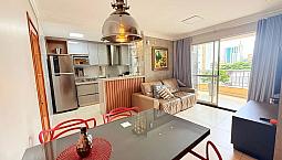 Apartamento 2 Quartos, 1 Suíte, 92,00 M² Para Locação, Setor Oeste, Goiânia.