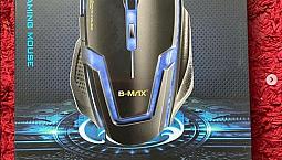 Mouse Gamer Óptico B-Max