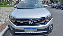 Volkswagen T-Cross Comfortline 200Tsi 1.0 128Cv Flex (25.000Km) Muito Nova - Financio 60X
