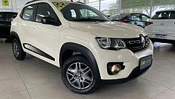 Kwid Intense 1.0 2022 - C/ Garantia De 1 Ano E Revisado - Carro Excelente!!