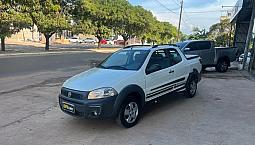 Strada Cabine Dupla Hard Working 2018 Na Br Car Veículos 