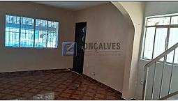 Sobrado Residencial À Venda Em Diadema  3 Dormitórios, 1 Suíte, Frente