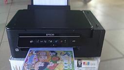 Impressora Multifuncional Epson L395 Ecotanque