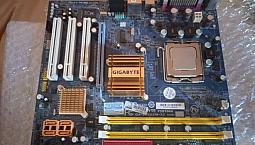 Placa Mãe Ddr2 Mais Processador