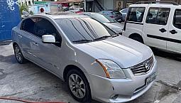 Nissan Sentra Sl 2012 Aut + Teto + Couro + Gnv