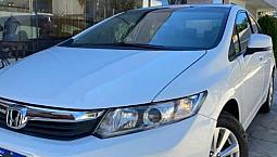 Honda Civic Sedan Lxs 1.8/1.8 Flex 16V Aut. 4P 2014